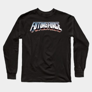 Future Force Vintage Action Movie Long Sleeve T-Shirt